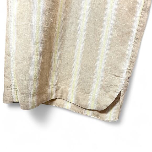 STARS ABOVE Women’s Wide Leg Linen Blend Pants XXL Vacation Beach Festival - Picture 4 of 7